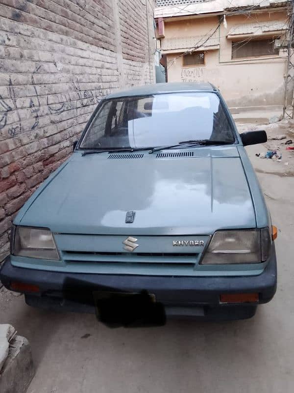 Suzuki Khyber 1993 7