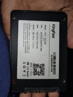 SSD for laptop