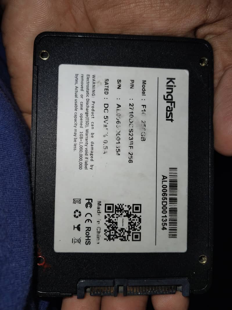 SSD for laptop 0