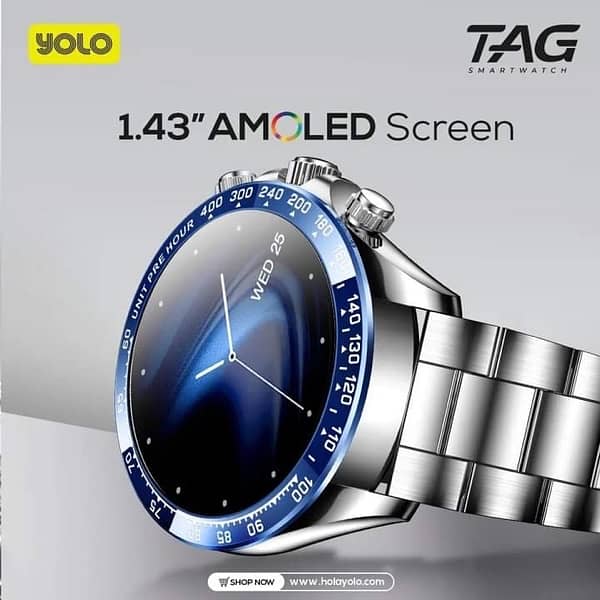 yolo smart watches 2