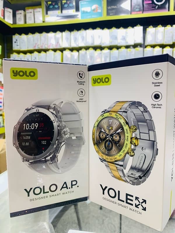 yolo smart watches 3