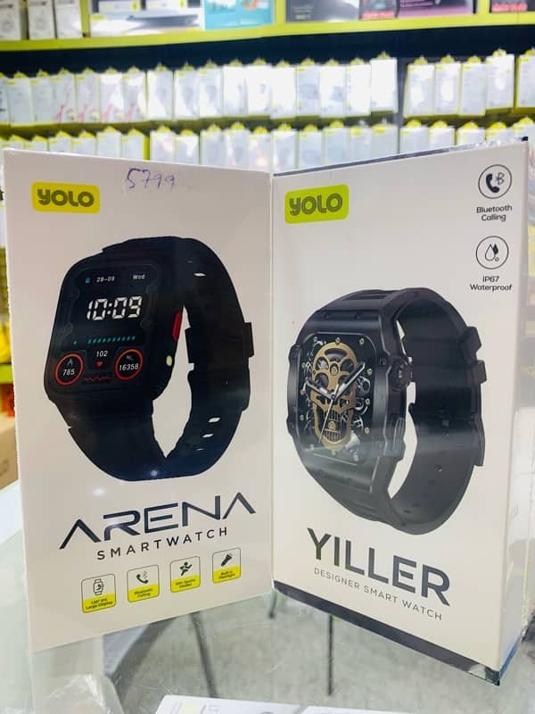 yolo smart watches 4