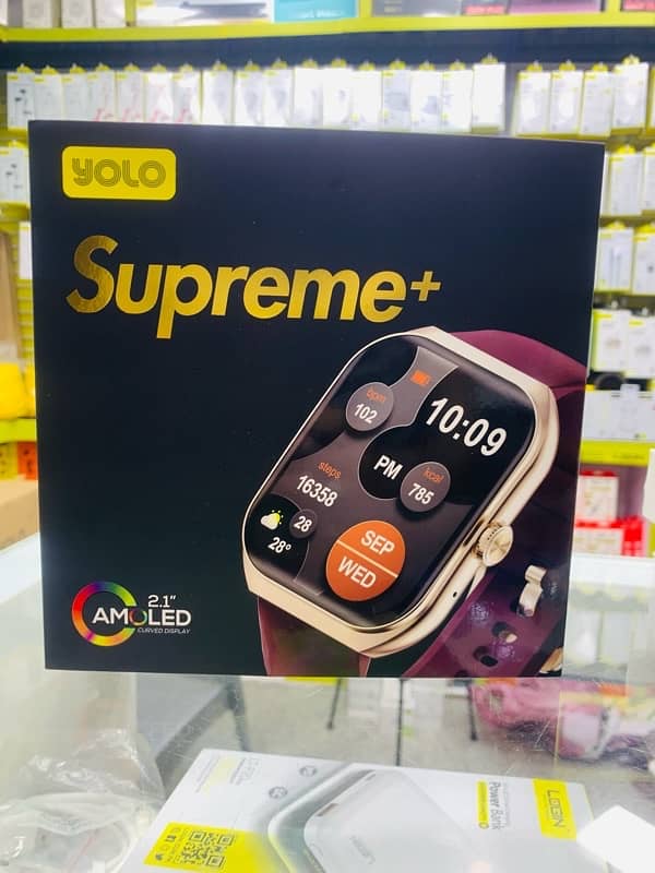 yolo smart watches 6