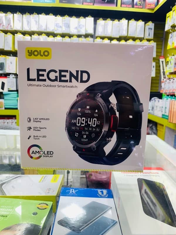 yolo smart watches 8