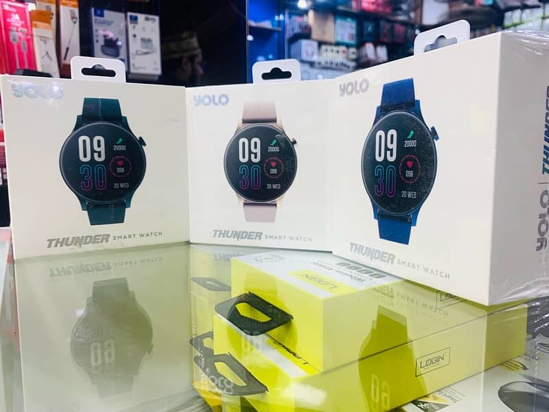 yolo smart watches 10