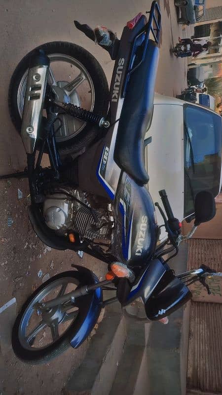 Suzuki gd110 2017  all ok zada used nhi Howe ha contact nam 0394725877 1