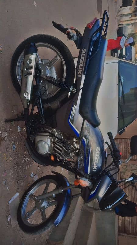 Suzuki gd110 2017  all ok zada used nhi Howe ha contact nam 0394725877 7