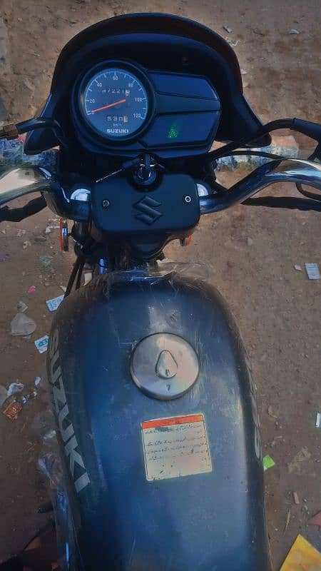 Suzuki gd110 2017  all ok zada used nhi Howe ha contact nam 0394725877 8