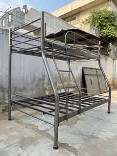 Bunk bed | Double bed For Urgent Sale (Only for the Serious Buyer)