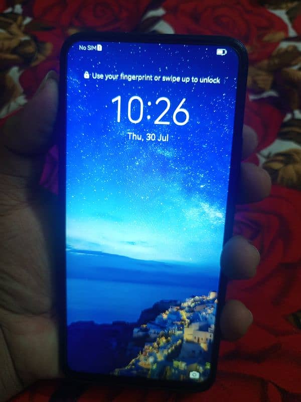 Huawei y9 prime pop up 6