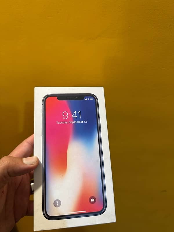 Iphone X 64Gb PTA APPROVED 10