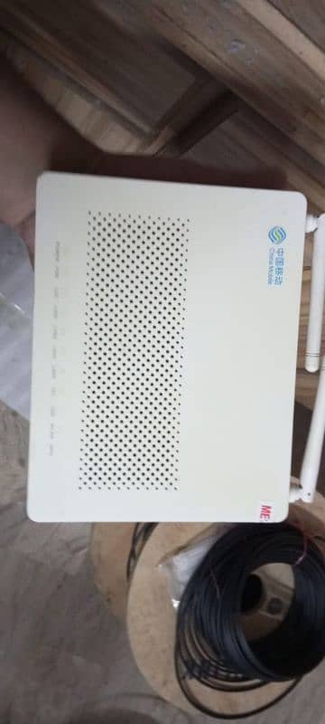 Huawei HG8546M Xpone Fiber Optic Wifi Router New conditio 0