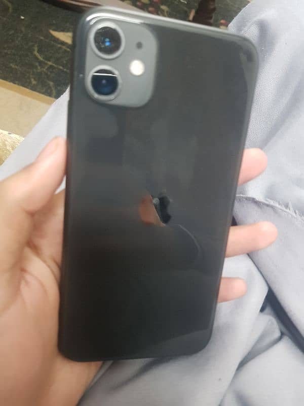 Iphone 11 128gb Jv non pta , black 5