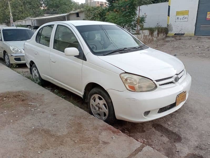 Toyota Platz 2002 2