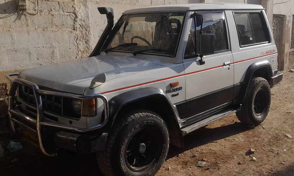 Mitsubishi Pajero 1995 1