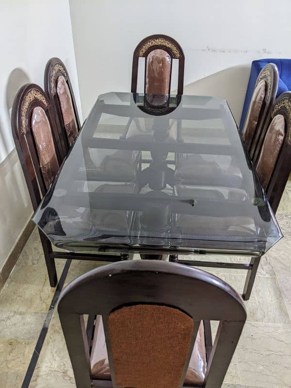 6 seater dinning table 2