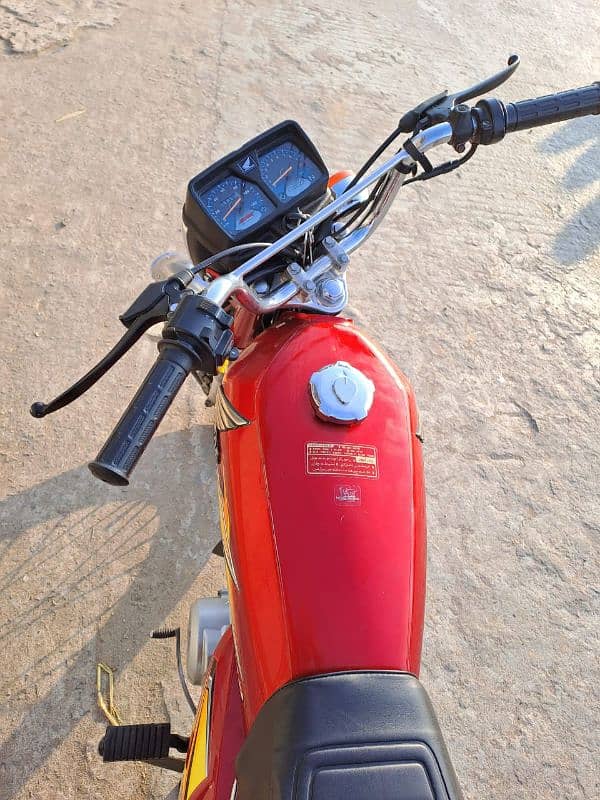 Honda 125 1