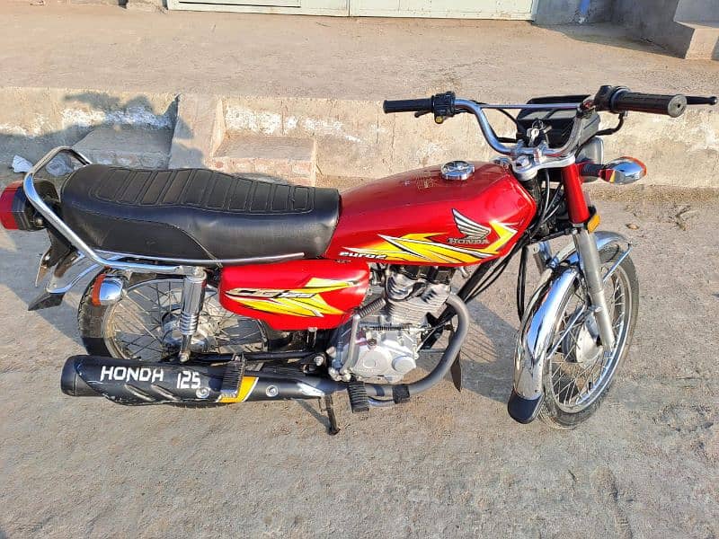 Honda 125 3