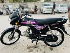 Honda cd70 Dream 22 model Rawalpindi number lush condition