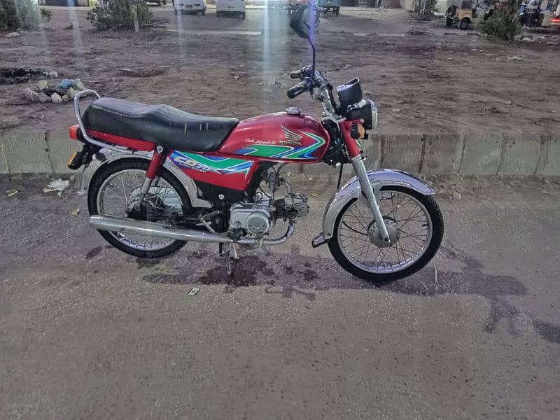 Honda CD 70 - 2018 0