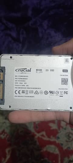 Crucial branded 525GB ssd 100%okk fast speed