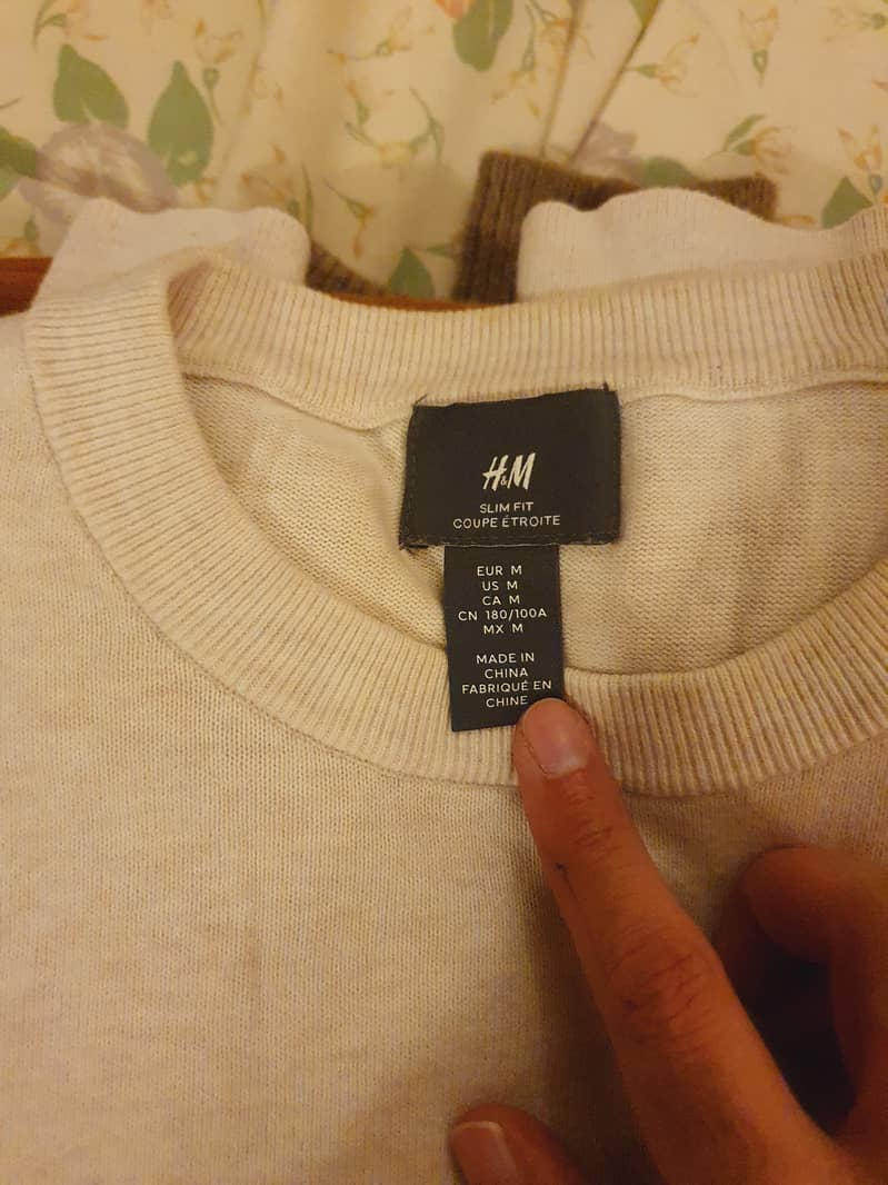 AMAZING SALE: Zara, H&M, M&S, MANGO, GUESS, ARMANI - ALL ORIGNAL 18