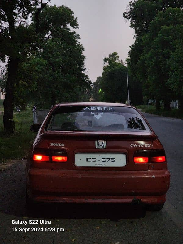 Honda Civic 1995 5