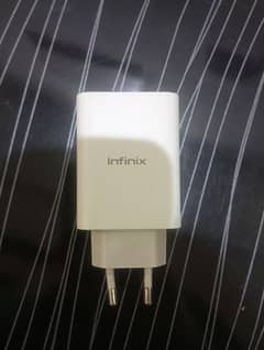 Infinix 33w Genuine Adapter box pulled