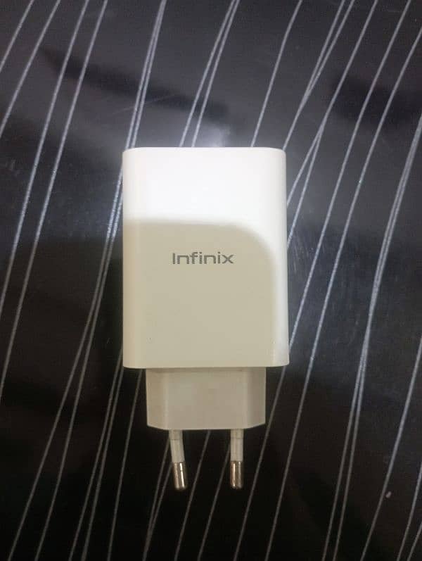 Infinix 33w Genuine Adapter box pulled 0