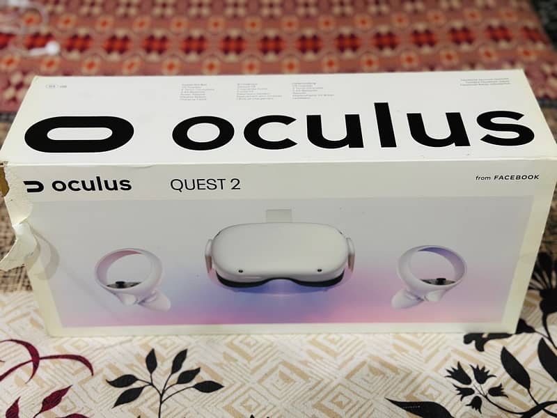 Oculus Quest 2 VR All in one headset 0