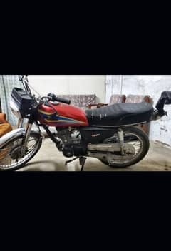 Honda 125 2004 model