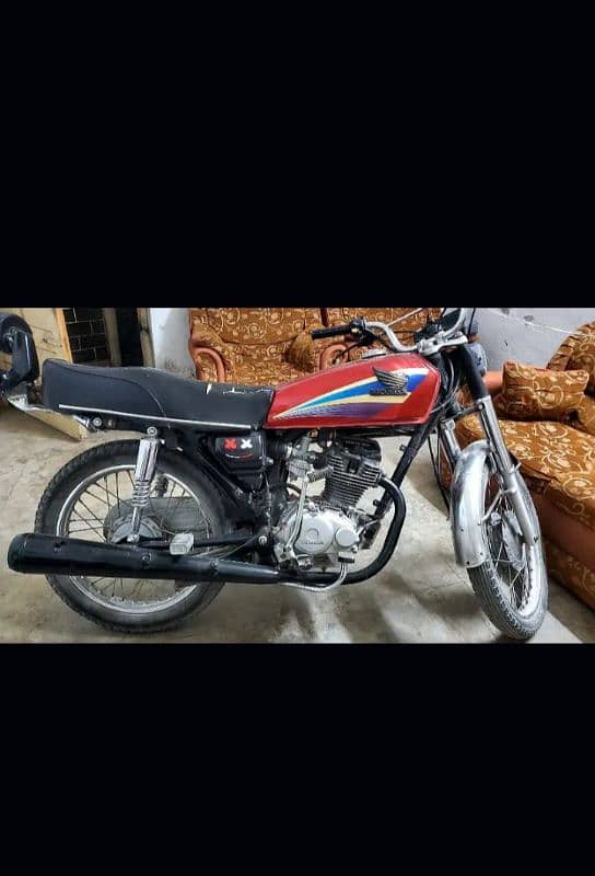 Honda 125 2004 model 3