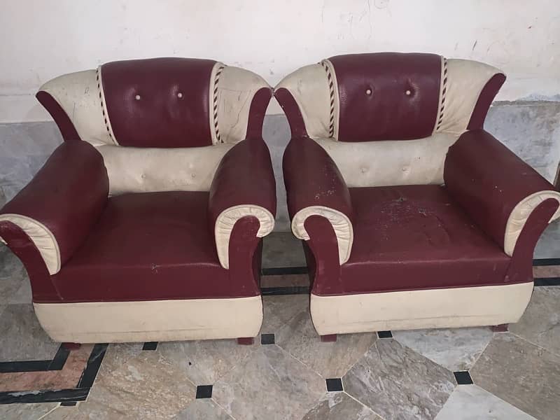 leather Sofa set 0