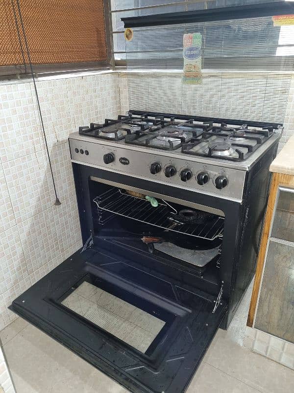 Canon Cooking Range 5 Burner 0