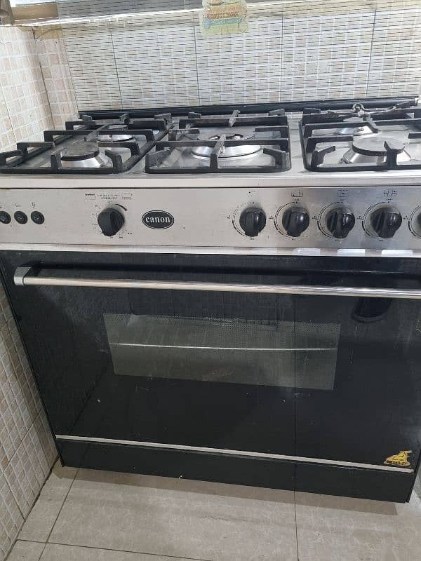 Canon Cooking Range 5 Burner 1