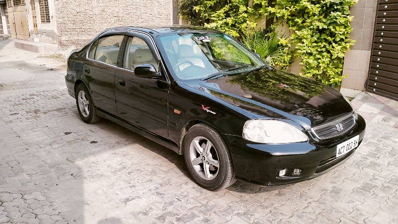 Honda Civic 2000 0