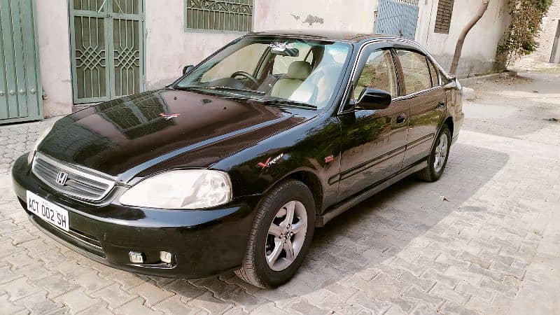 Honda Civic 2000 1