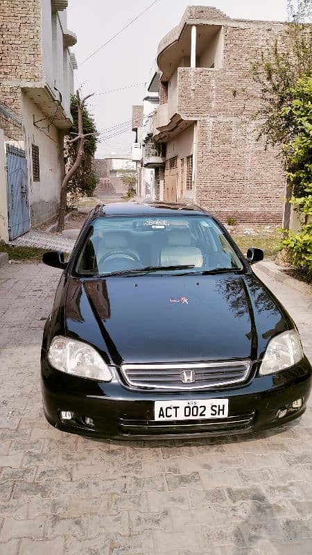 Honda Civic 2000 2