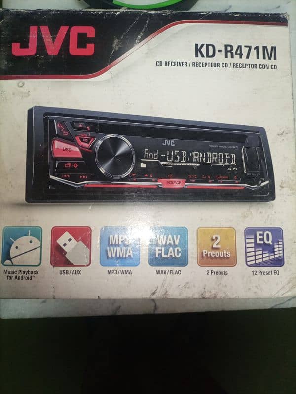 Car Stereo JVC 0