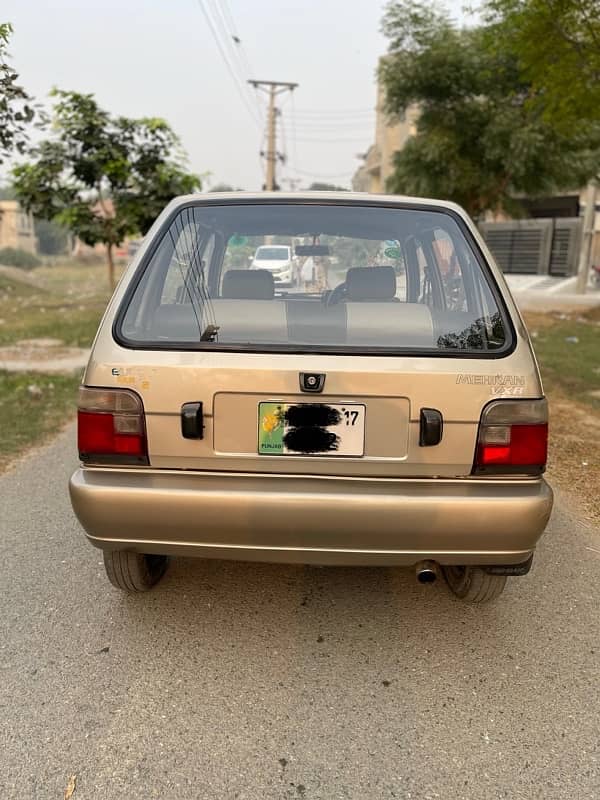 Suzuki Mehran VXR 2017 1