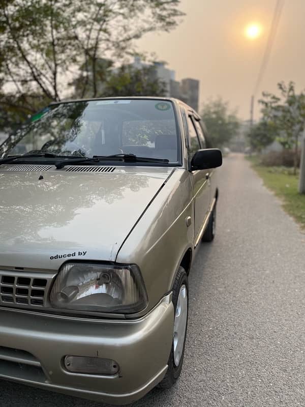 Suzuki Mehran VXR 2017 2