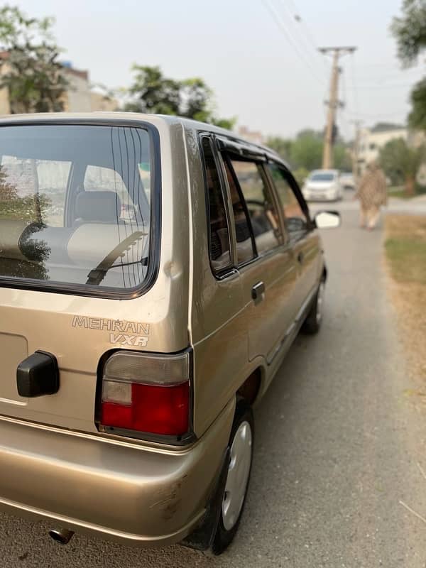 Suzuki Mehran VXR 2017 4