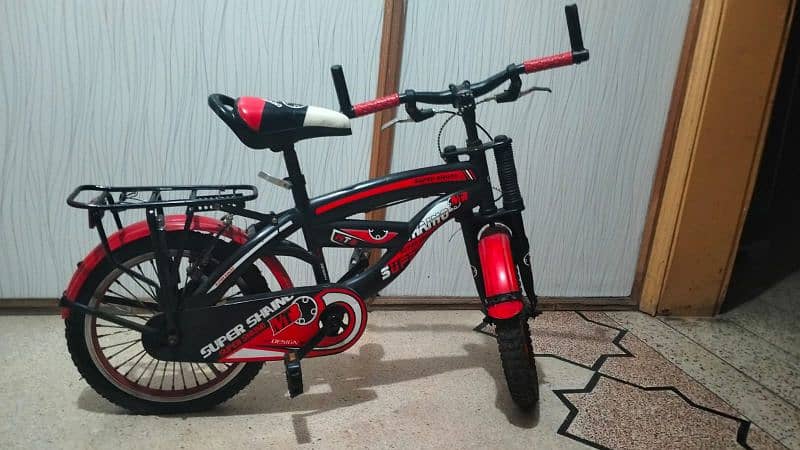 GOOD CONDITION 16 INCH KIDS BICYCLE CYCLE LIKE NEW 1