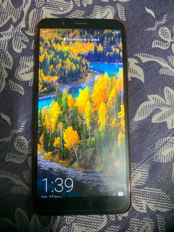 Huawei Y7 Prime 2018 Honor 7c 4 64 0