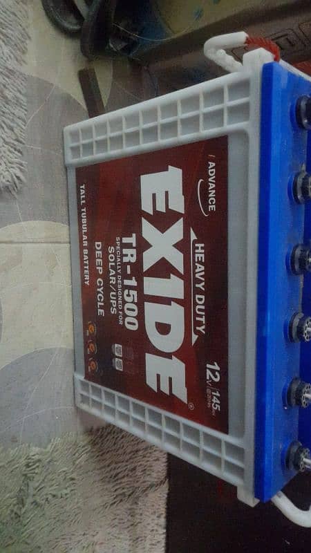 UPS HOME BATTERY EXIDE 2