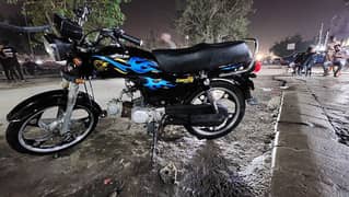 CITY MOTORCYCLE by ARY 70CC l VIP CONDITION l ALLOY RIM l BEST PERFORM