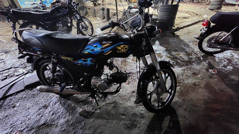 CITY MOTORCYCLE by ARY 70CC l VIP CONDITION l ALLOY RIM l BEST PERFORM 3