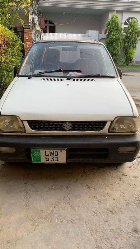 Suzuki Mehran VXR 2006 1