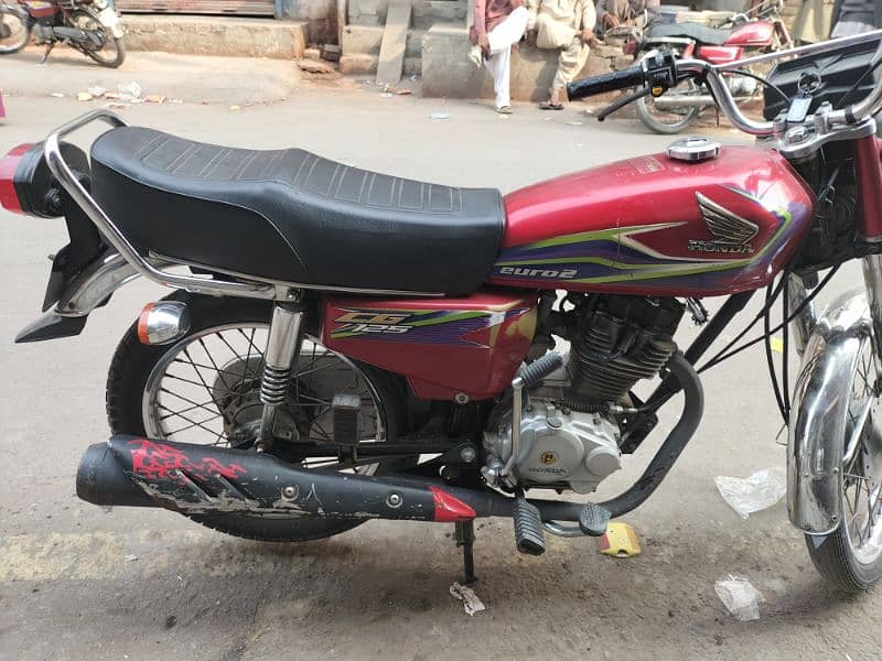 HONDA 125 FOR SALE 8