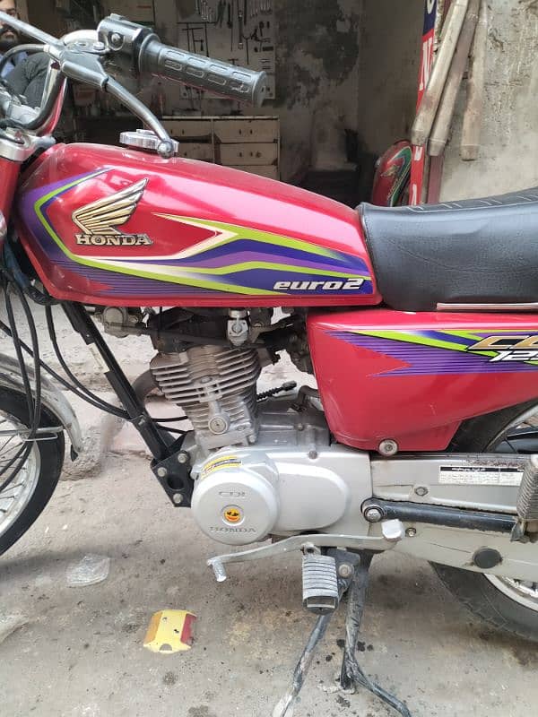 HONDA 125 FOR SALE 9